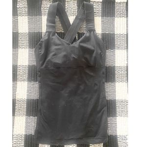 🖤🤍Lululemon black racer back tank